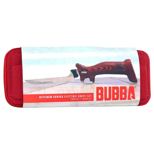 Bubba Lithium Ion Cordless Fillet Knife Set, 4 Blade