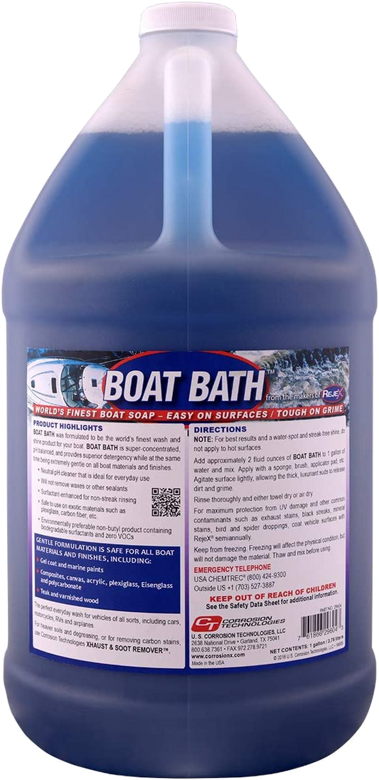 Corrosion Technologies Boat Bath