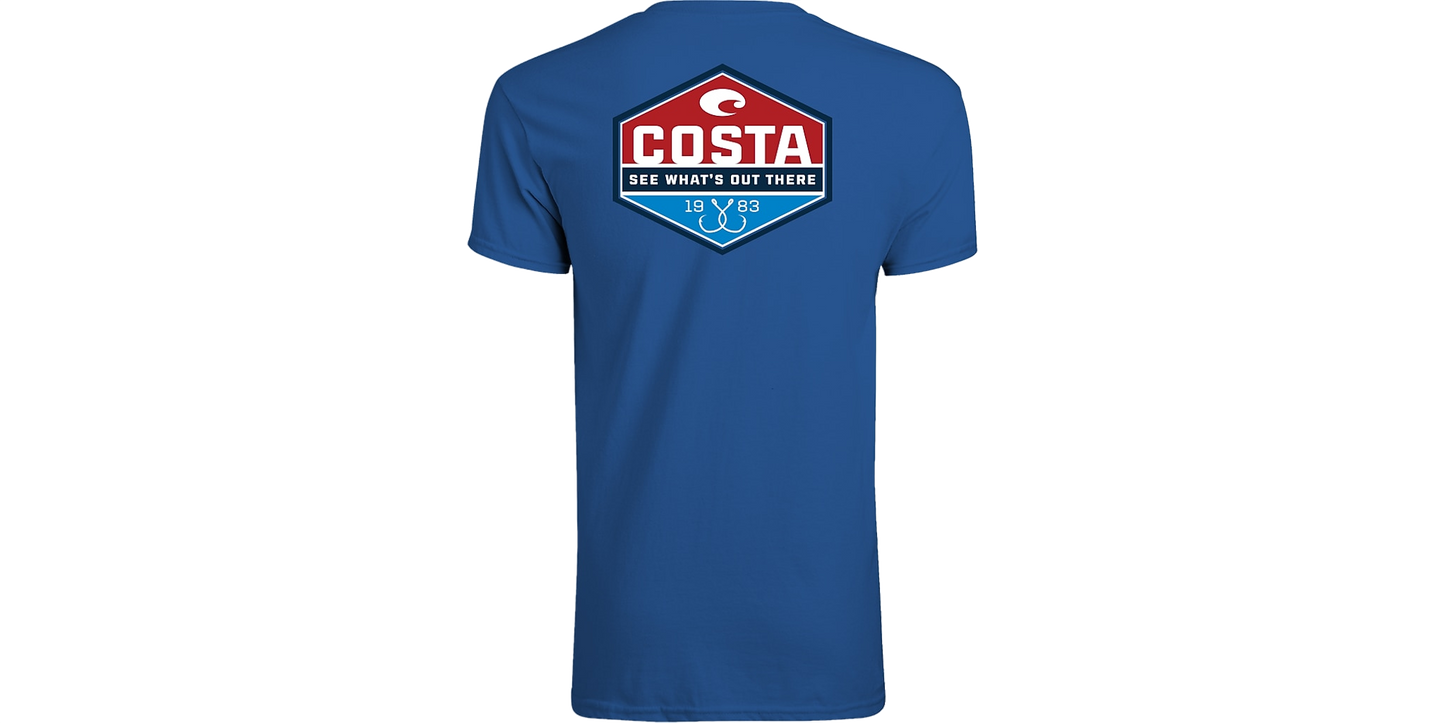 Costa Del Mar Tech Trinity T-Shirt
