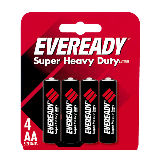 Eveready AA Battery 4 Pack