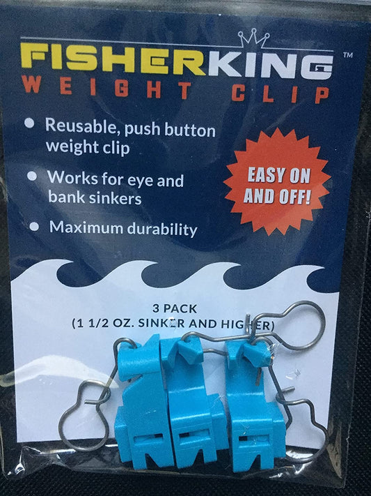 Balloon Fisher King Weight Clips