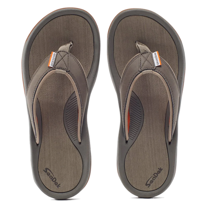 Grundens Deck Boss Sandal Brindle 11