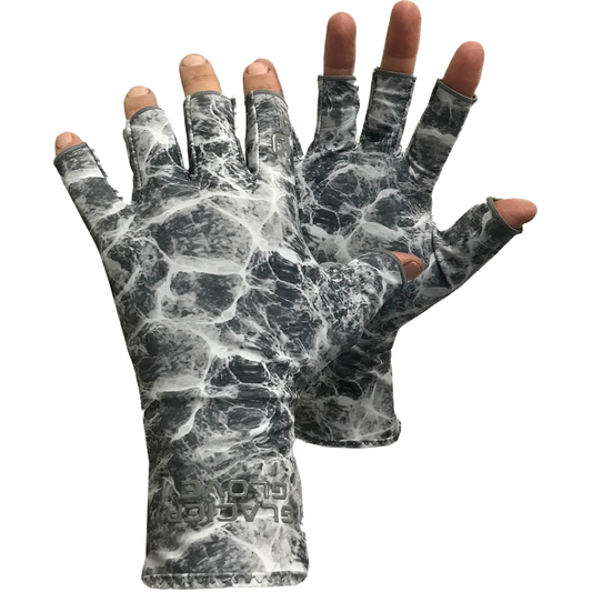 Glacier Glove Apaco Bay Fingerless Sun Gloves