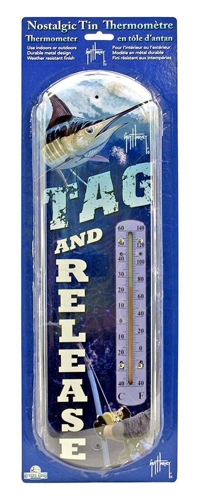 Guy Harvey Tag and Release Wall Thermometer