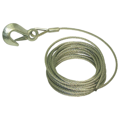 Invincible Marine 3/16" - 25' Boat Winch Trailer Cable.