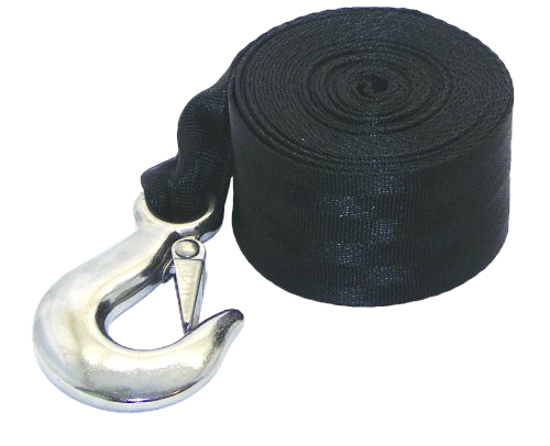 Invincible Marine 2" x 20' Winch Strap and Hook