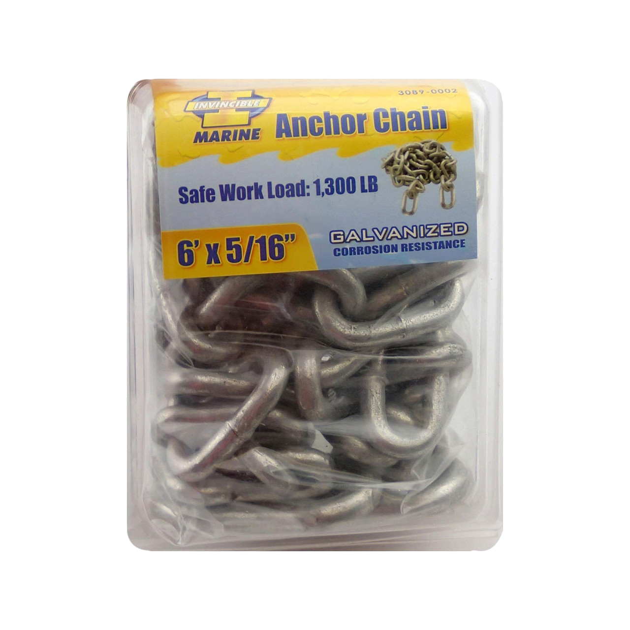 Invincible Marine Galvanized Anchor Chain – Tuppens
