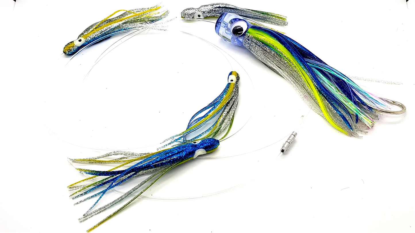 Jaw Lures Rigged Daisy Chain