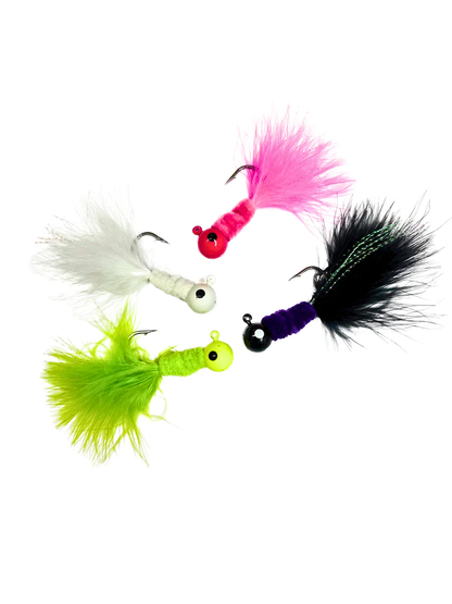 JYG Pro Fishing Crappie Jigs