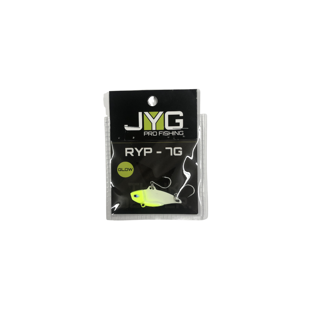 JYG Pro Fishing RYP Jig 7g Yellow