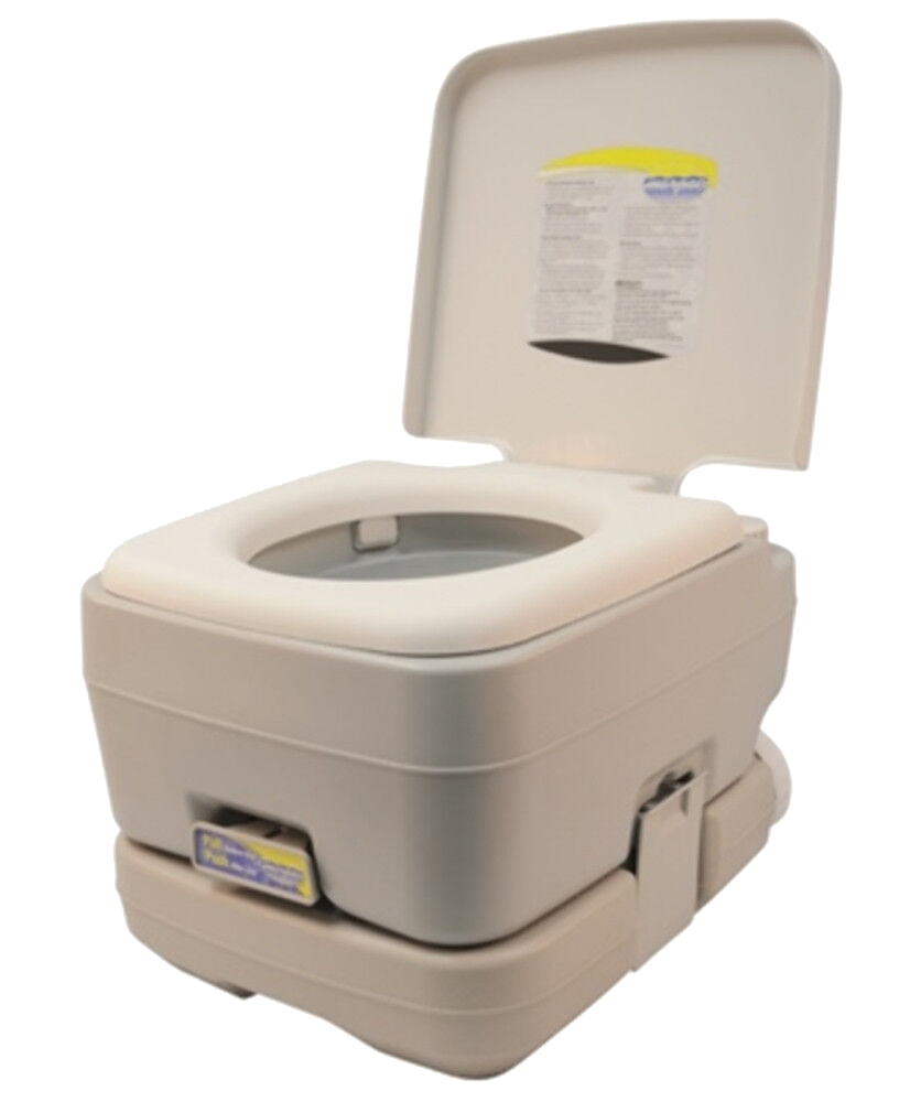 Marpac Self-Contained Portable Toilet 2.6Gal