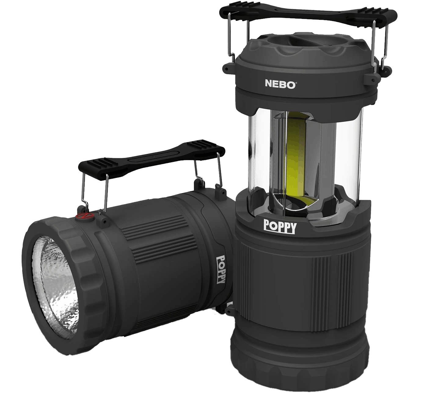 Nebo Poppy Lantern and Spotlight