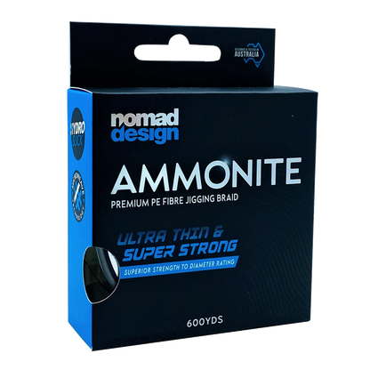 Nomad Ammonite Jigging Braid 600yd