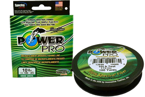 2 lb braided fishing line Power Pro Super Slick V2 Blue / 65lb