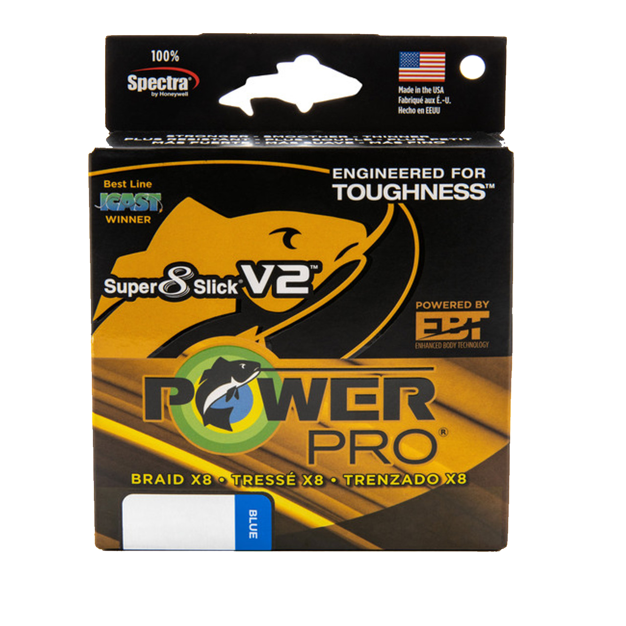 Power Pro Super Slick V2 Blue / 50lb