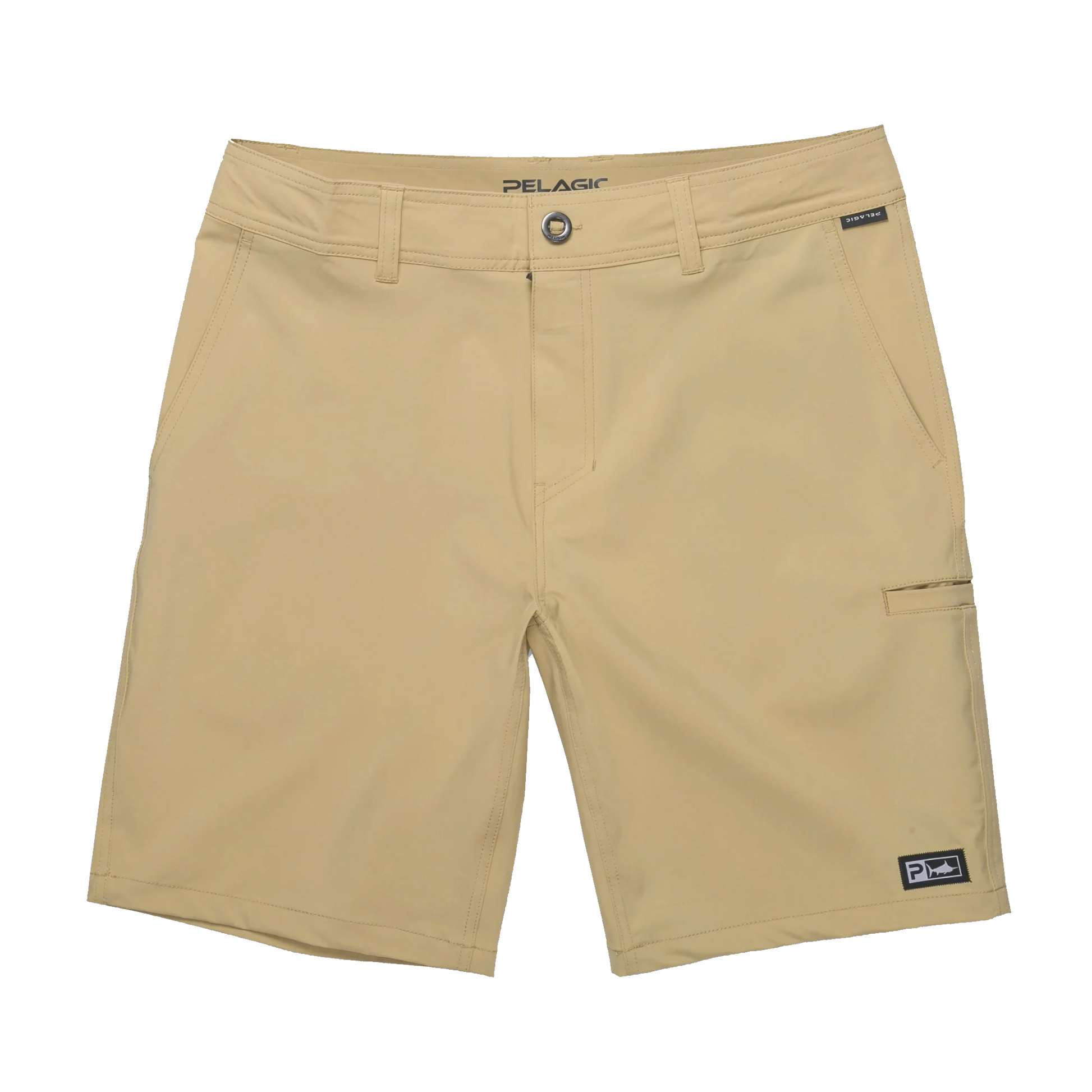 Pelagic Mako Hybrid Solid Shorts 20 Tuppens