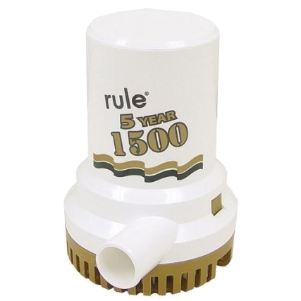 Rule Gold Series Non-Automatic Bilge Pump