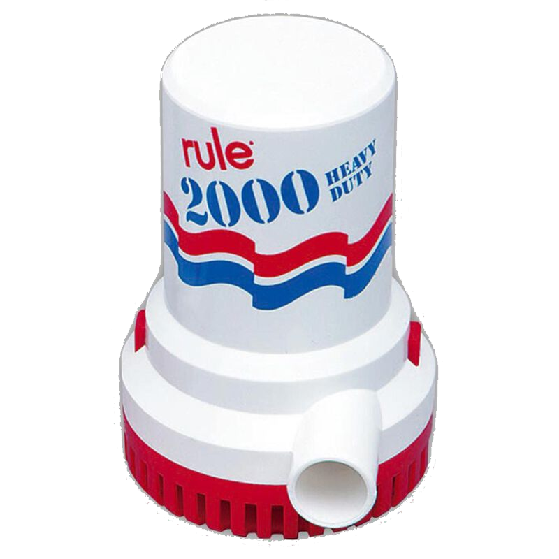 Rule Non-Automatic Bilge Pump