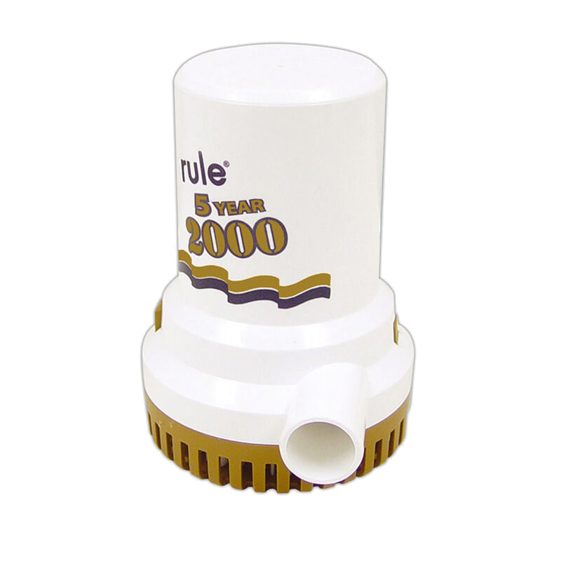 Rule Gold Series Non-Automatic Bilge Pump