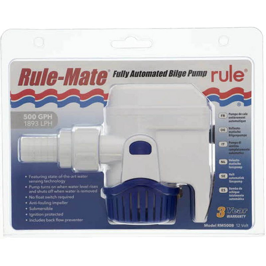 Rule-Mate Fully Automated Bilge Pump