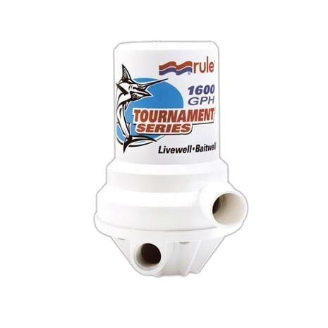 Rule Tournament Series 1600 GPH Livewell Pump