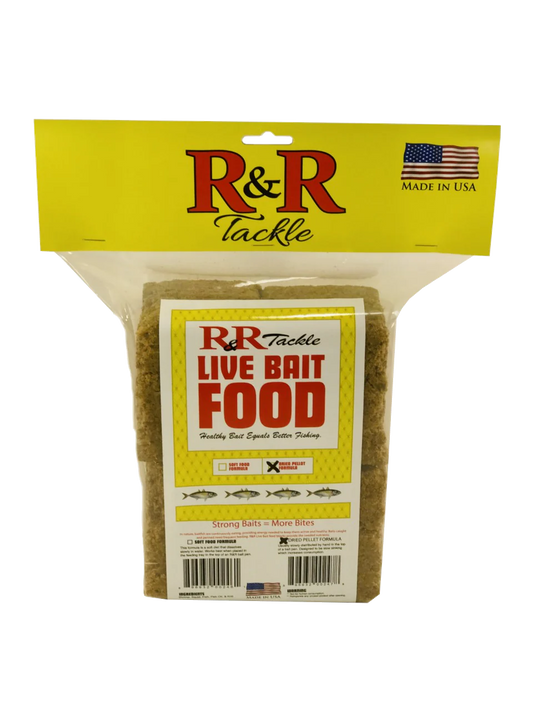 R&R Tackle Live Bait Dry Food