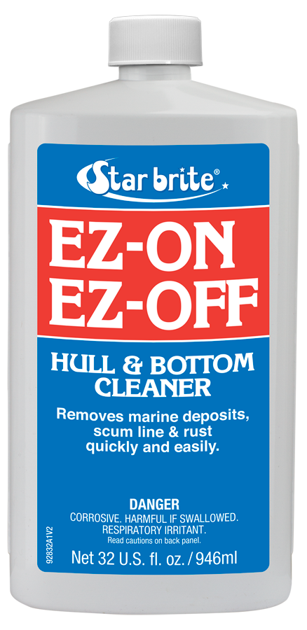 StarBrite EZ-On EZ-Off Hull and Bottom Cleaner 32 Ounce.