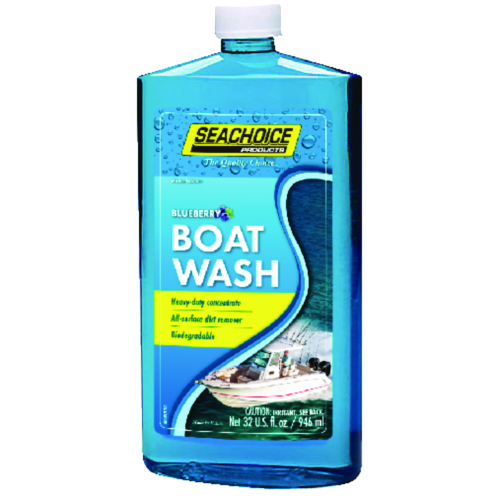 SeaChoice Blueberry Boat Wash 32 Ounce.