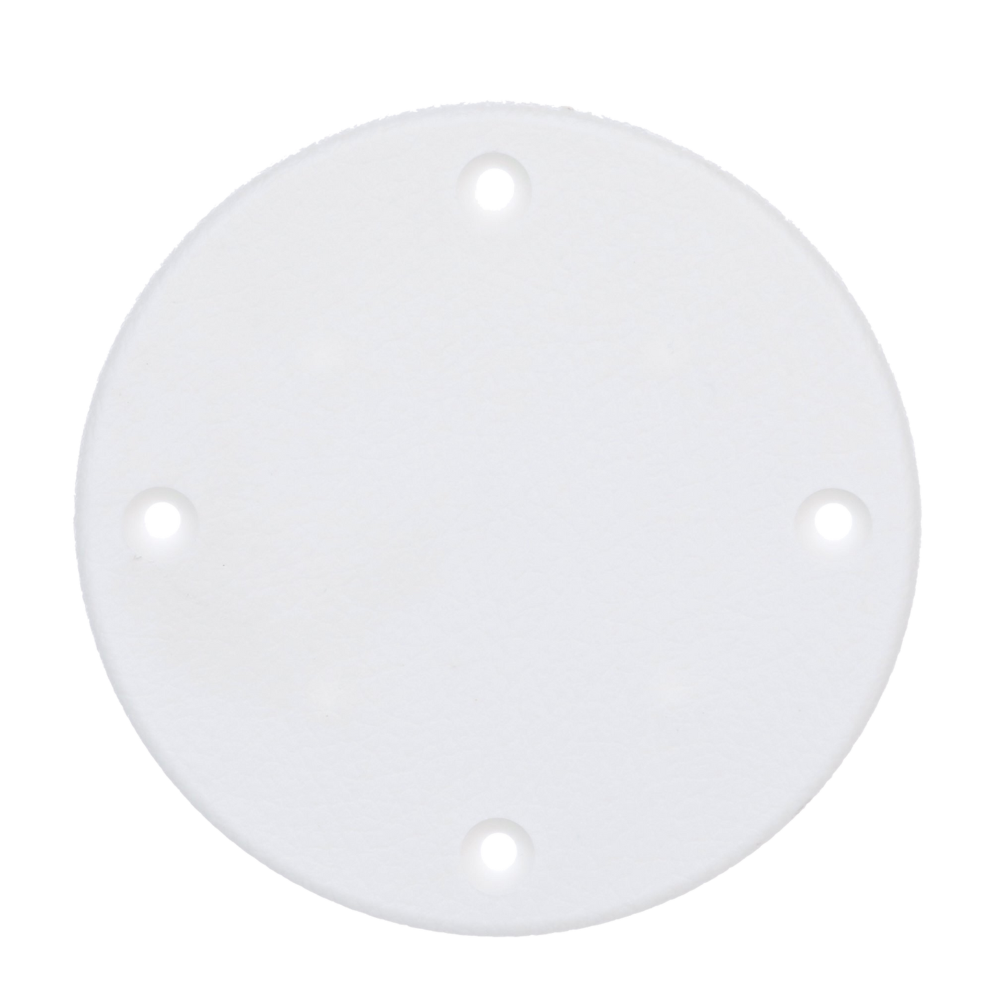 SeaChoice Mounted Boat Plate Cover - White