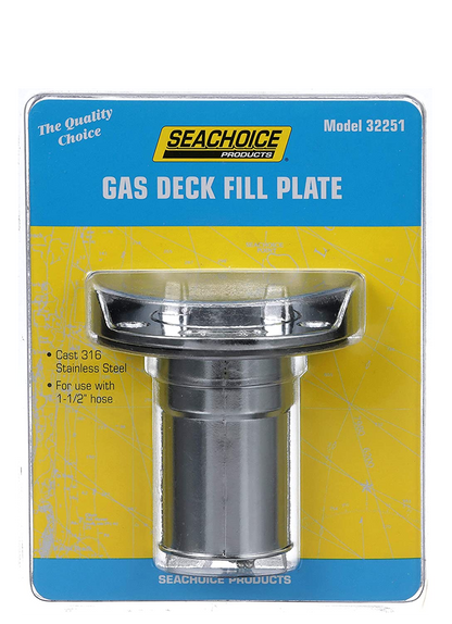 SeaChoice Gas Deck Fill Plate