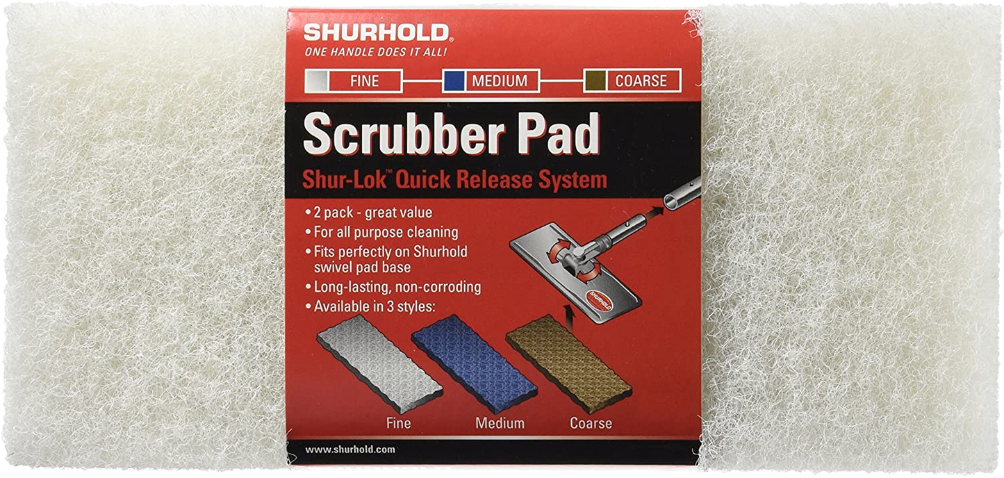 Shurhold Fine Scrubber Pad 2 Pack