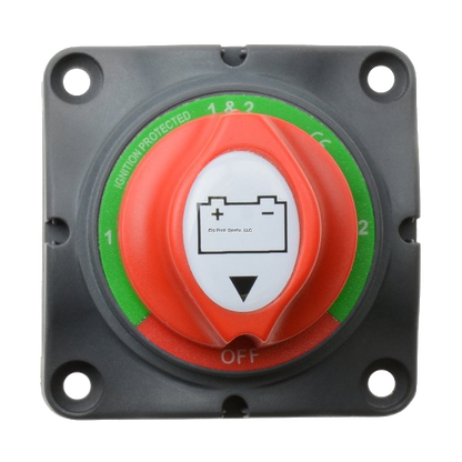 Shoreline Marine Battery Selector Switch 2 Battery 200 Amp SL30603