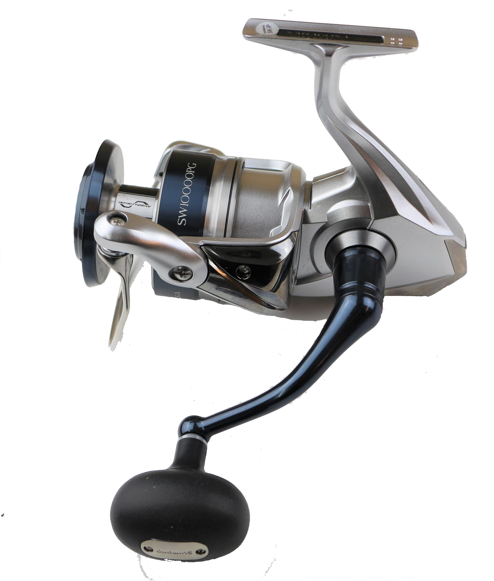 Shimano SARAGOSA SW A 20000PG with SPC 15-30 COMP SPIN CG 70 Combo
