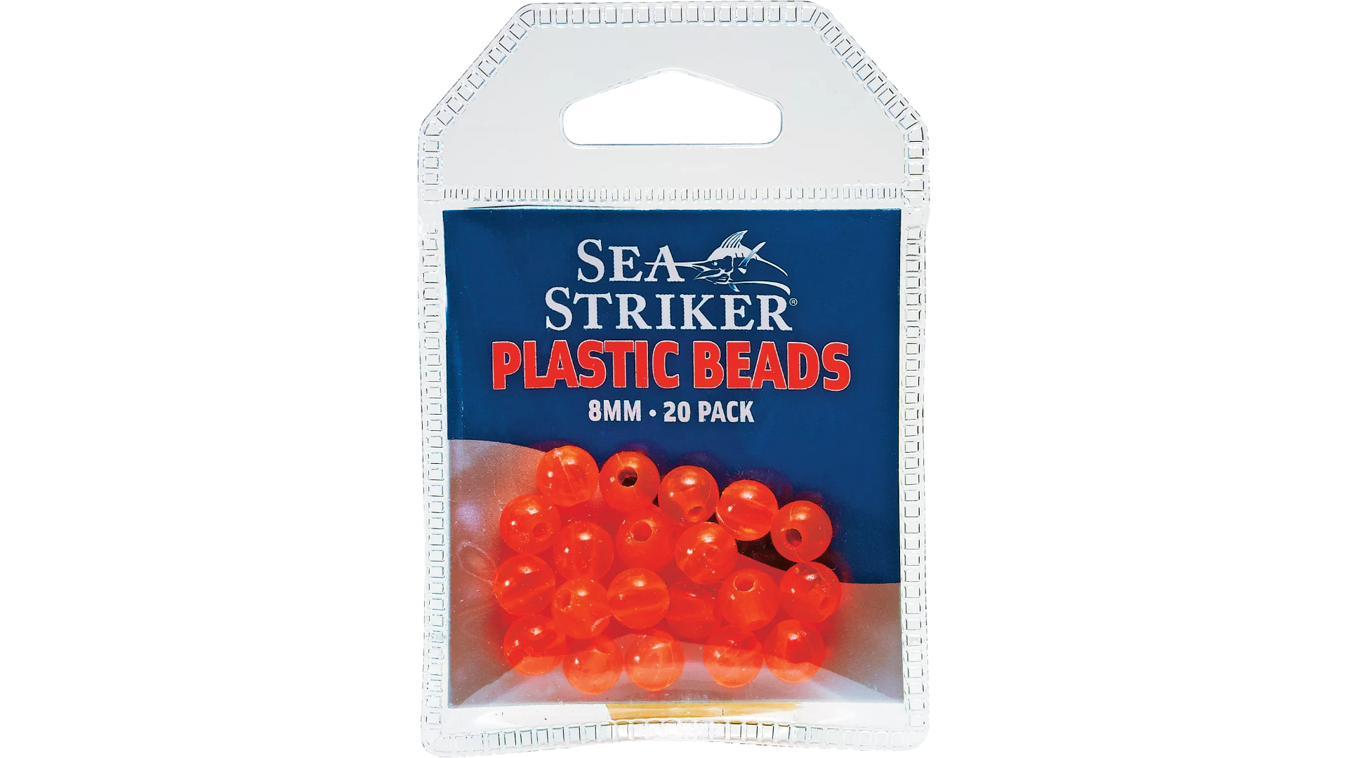 Sea Striker Plastic Beads – Tuppens