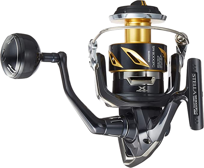 reel shimano stella sw 8000 pg Shimano Stella SW C Spinning Reel. – Tuppens
