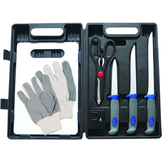 Sea Striker Fillet Kit with Carrying Case.