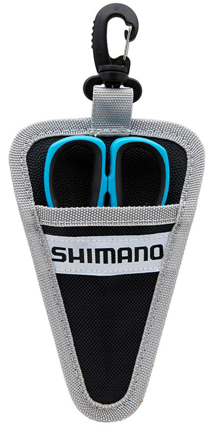 Shimano 5" Scissors w/ Sheath