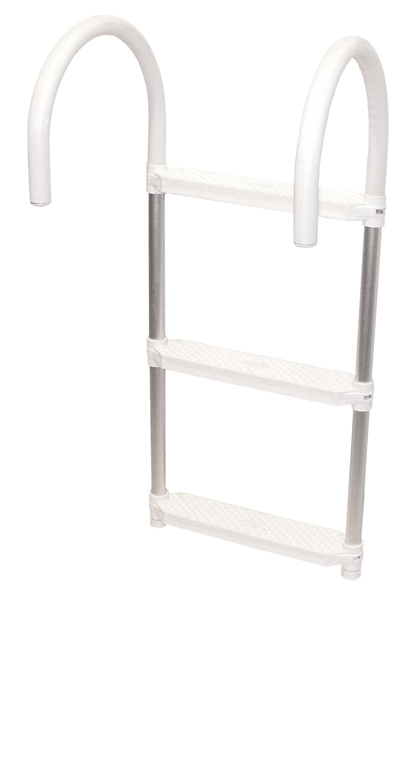 Shoreline Marine 3-Step Pontoon Boat Ladder.