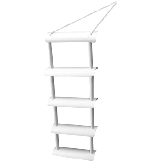 Shoreline Marine 5-Step Folding Rope Ladder