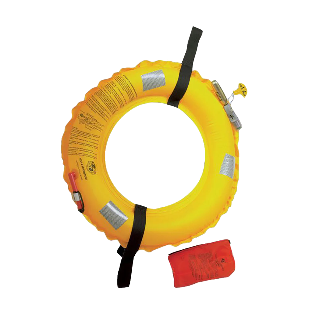 Stearns Man Overboard Automatic Inflatable Life Ring