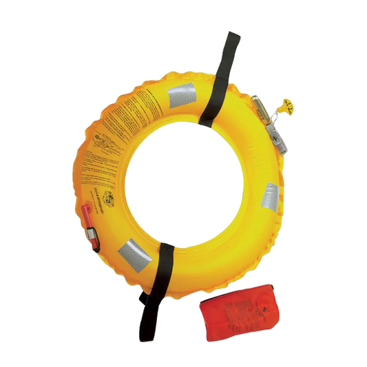 Stearns Man Overboard Automatic Inflatable Life Ring