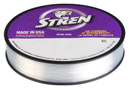 Stren Stren Original Monofilament Fishing Line - Clear/Blue Fluorescent – Tuppens
