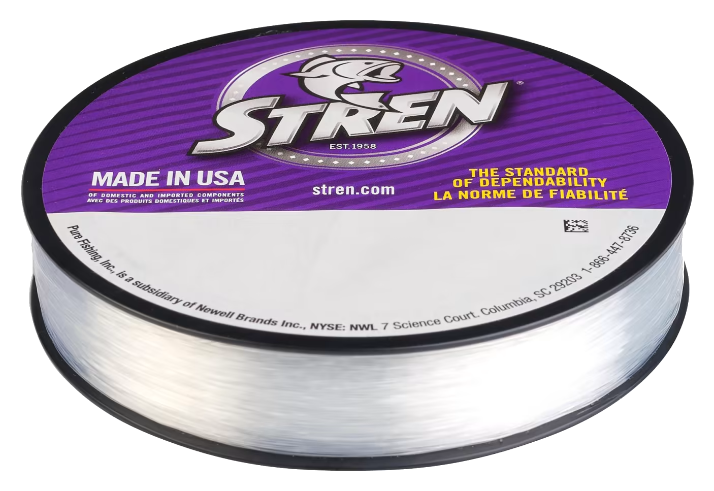 Stren Original®, Clear/Blue Fluorescent, 8lb | 3.6kg Fishing Line