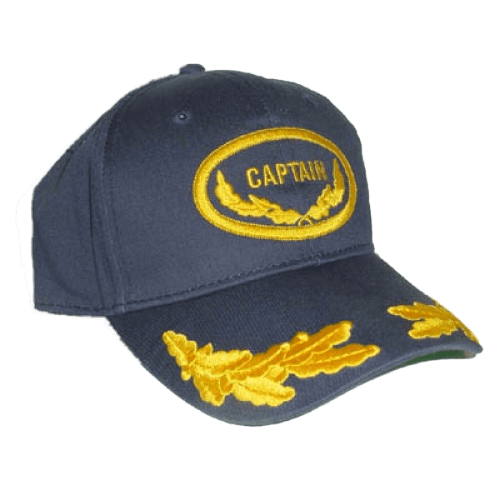 Children's Navy Boat Captain Hat