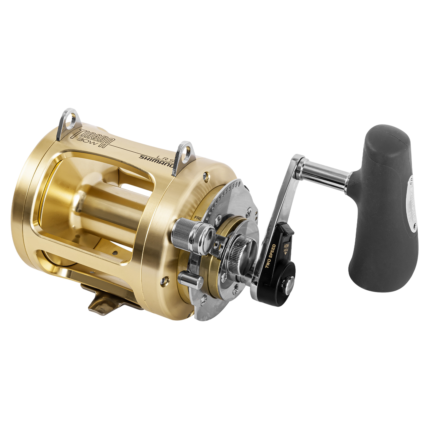 Shimano Tiagra Two Speed Conventional Reel
