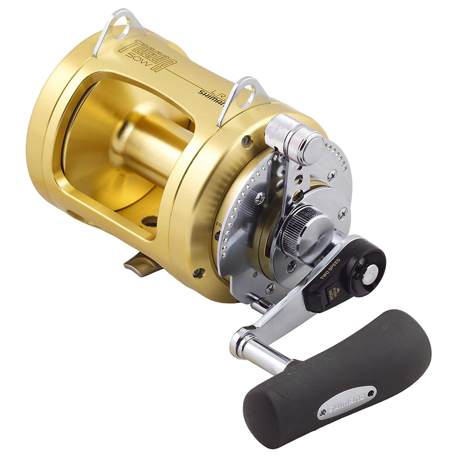 Shimano Tiagra Two Speed Conventional Reel