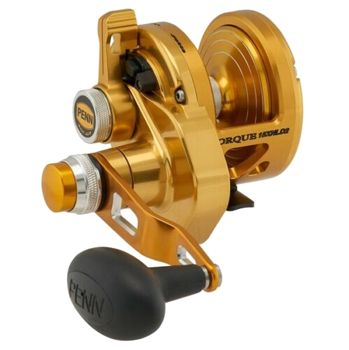 Penn Torque Lever Drag 2 Speed Conventional Reel.