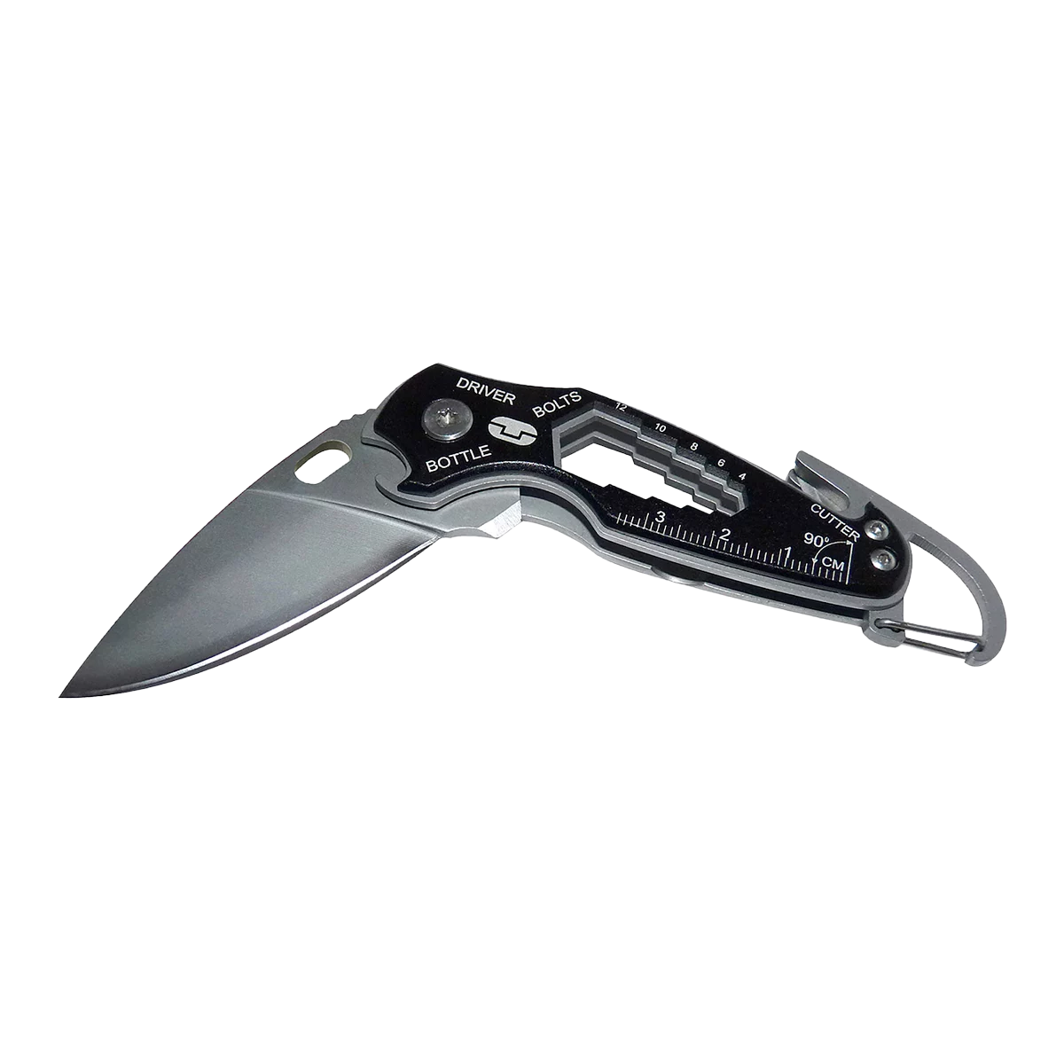 True Utility Smartknife Pocketknife with 7-in-1 Multi-Tool