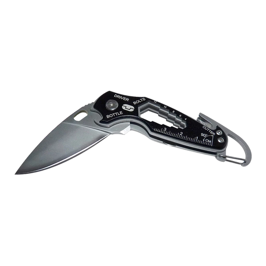 True Utility Smartknife Pocketknife with 7-in-1 Multi-Tool