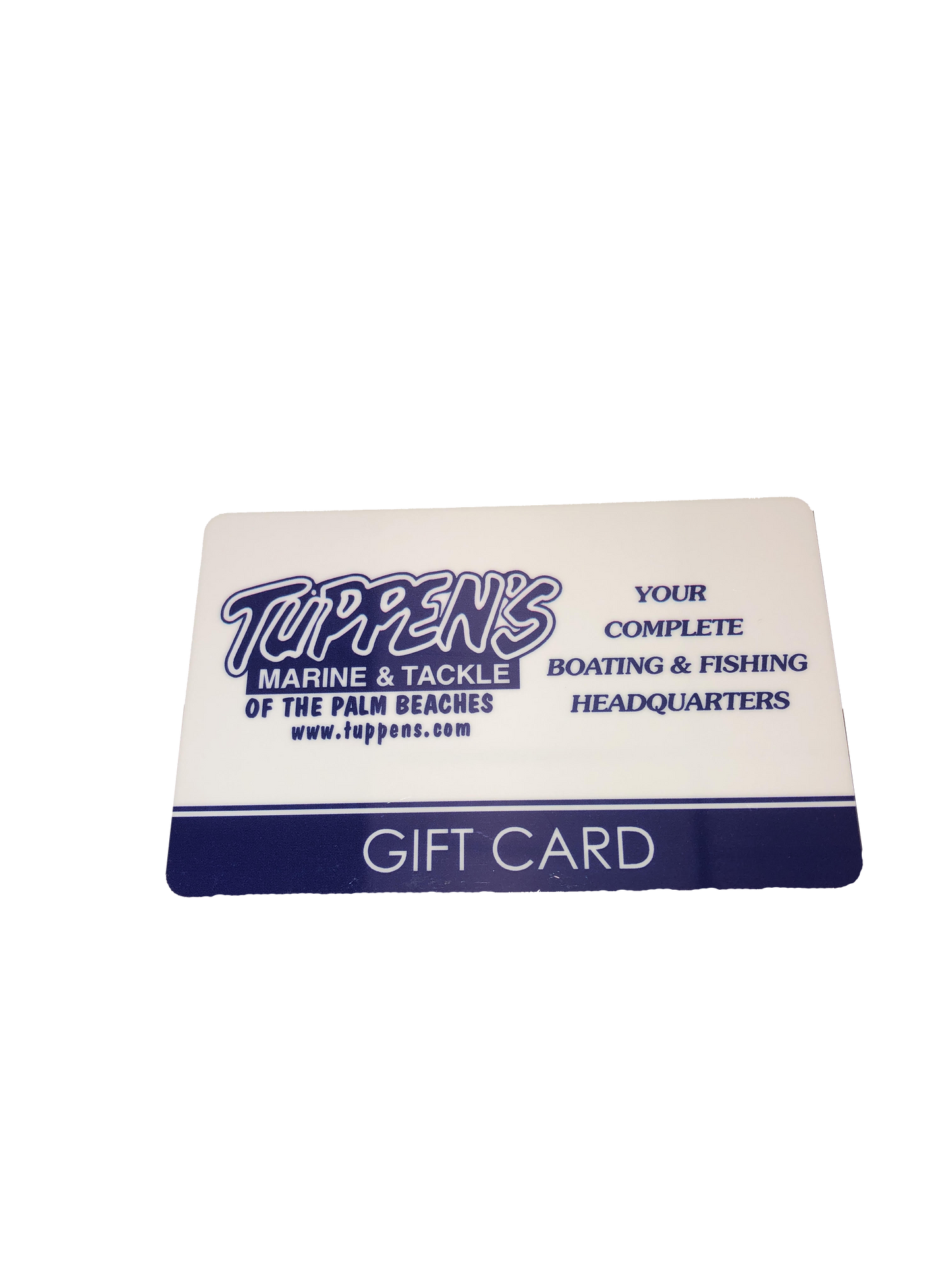 Tuppen's Gift Card